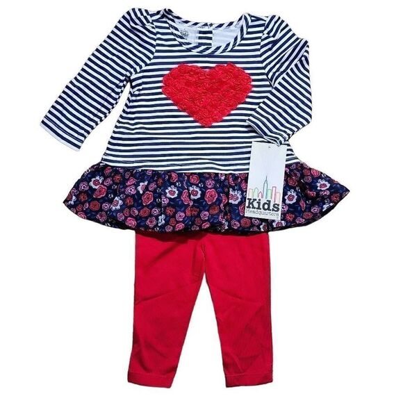 Kids Headquarters Legging set -O - Picture 1 of 3